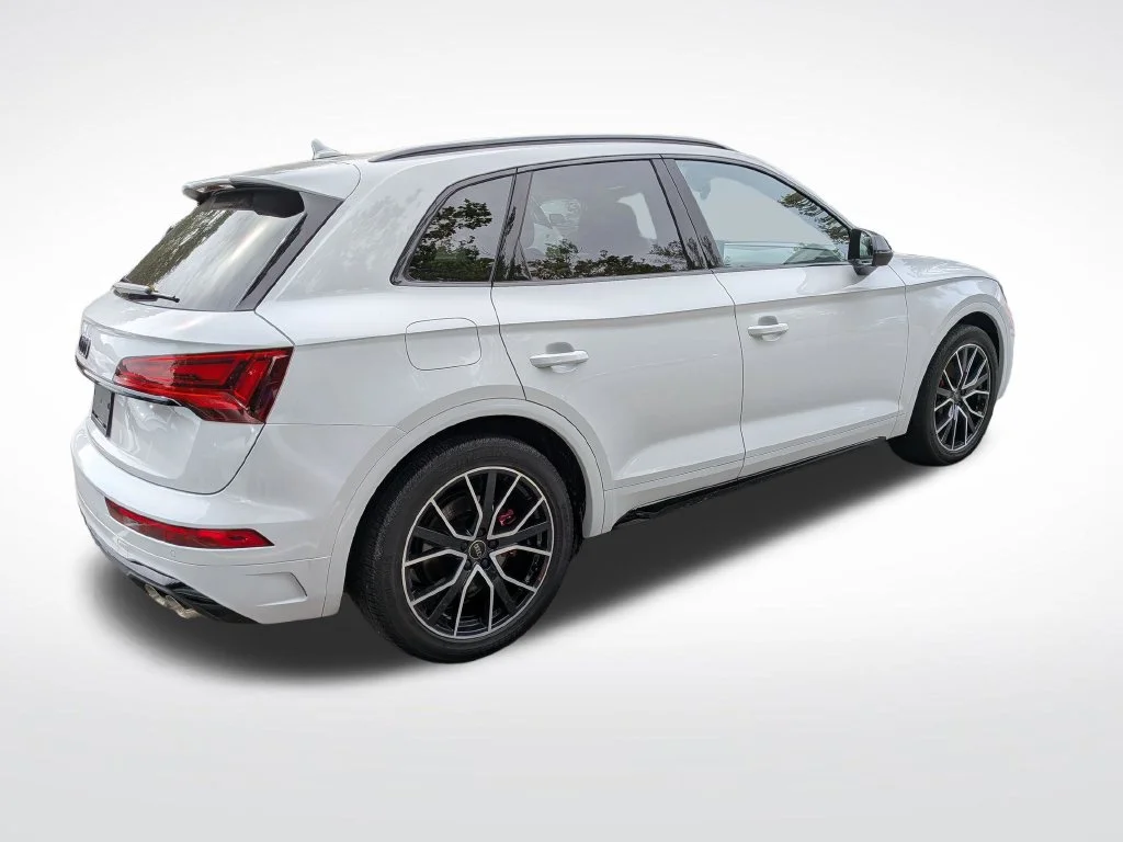 Used 2023 White Audi Premium Plus image 3