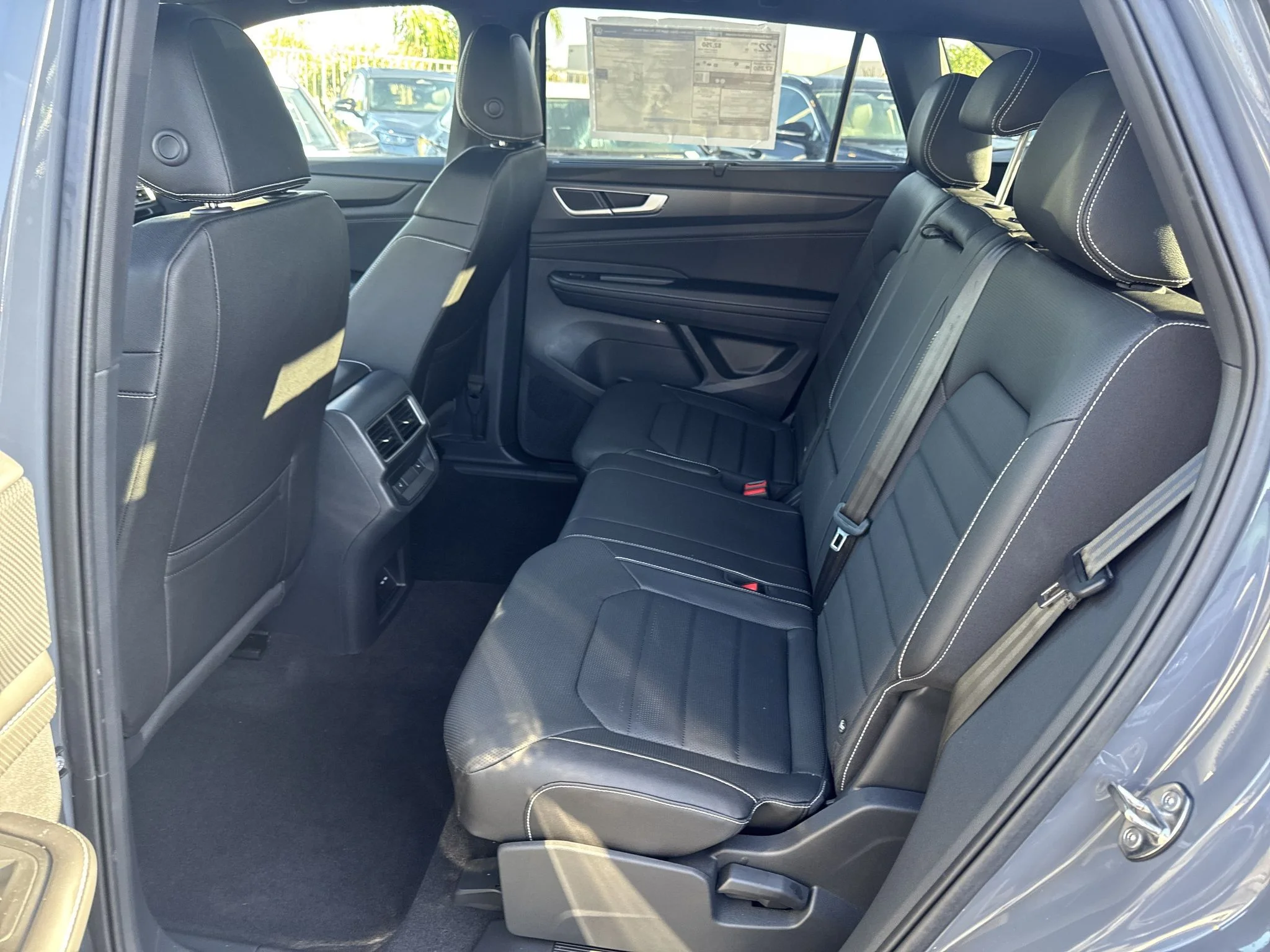 New 2026 Pure Gray Volkswagen 2.0T SEL R-Line Black image 31