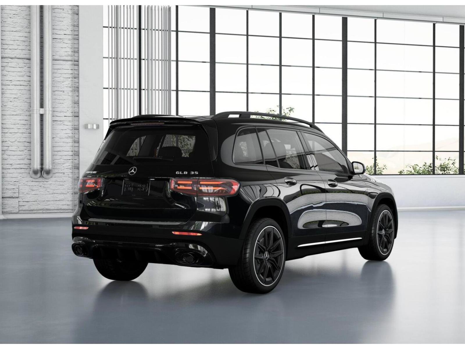 New 2026 Cosmos Black Metallic Mercedes-Benz GLB 35 AMG® image 22