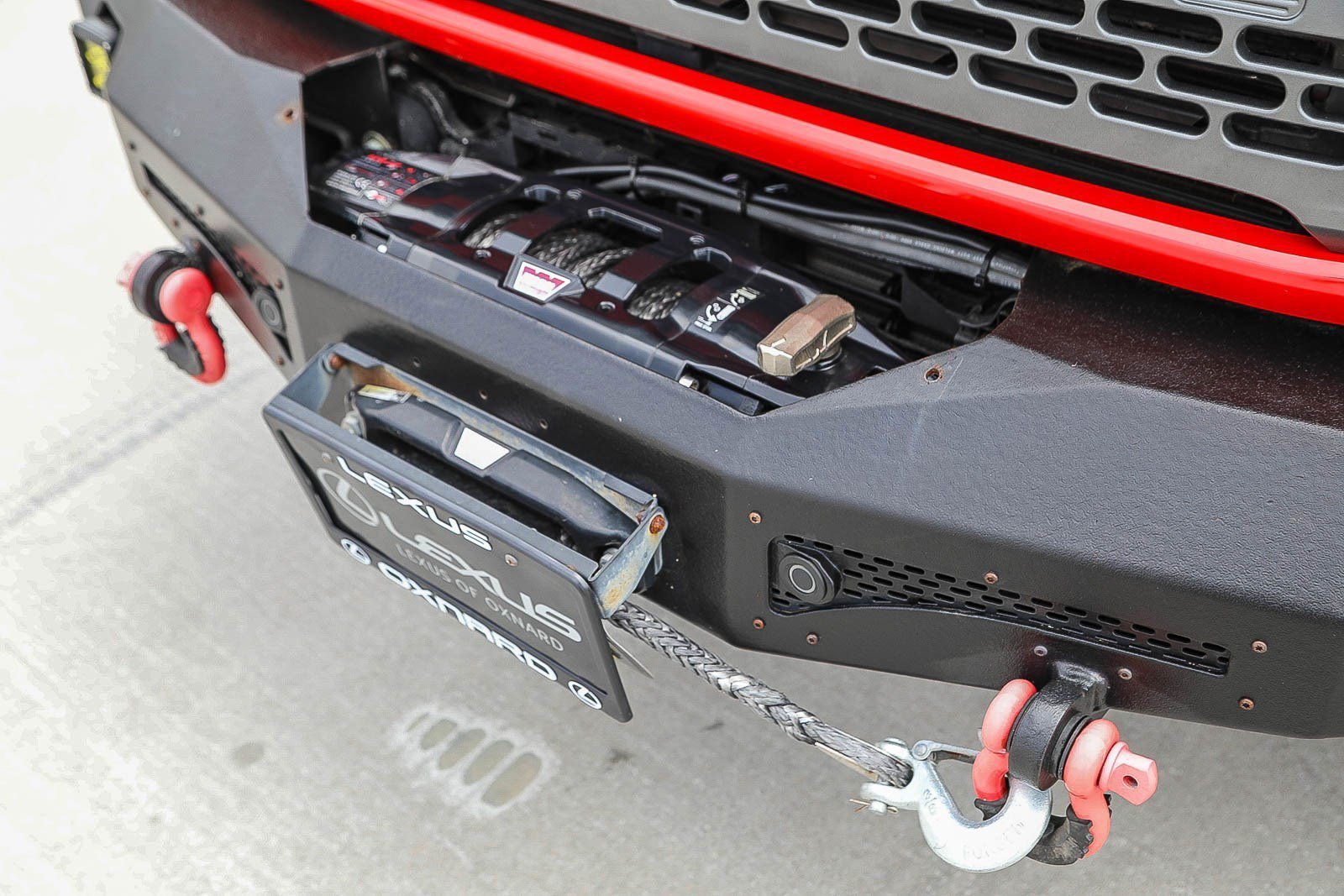 Used 2021 Race Red Ford Badlands image 30