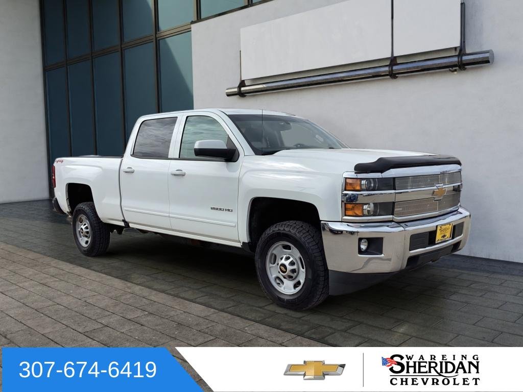 2017 Chevrolet Silverado 2500HD