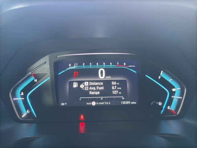 Used 2018 Gray Honda EX-L image 11
