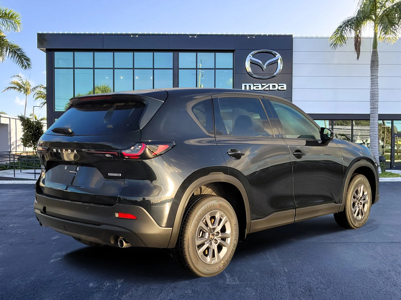 New 2026 Jet Black Mica Mazda 2.5 S Select AWD image 4