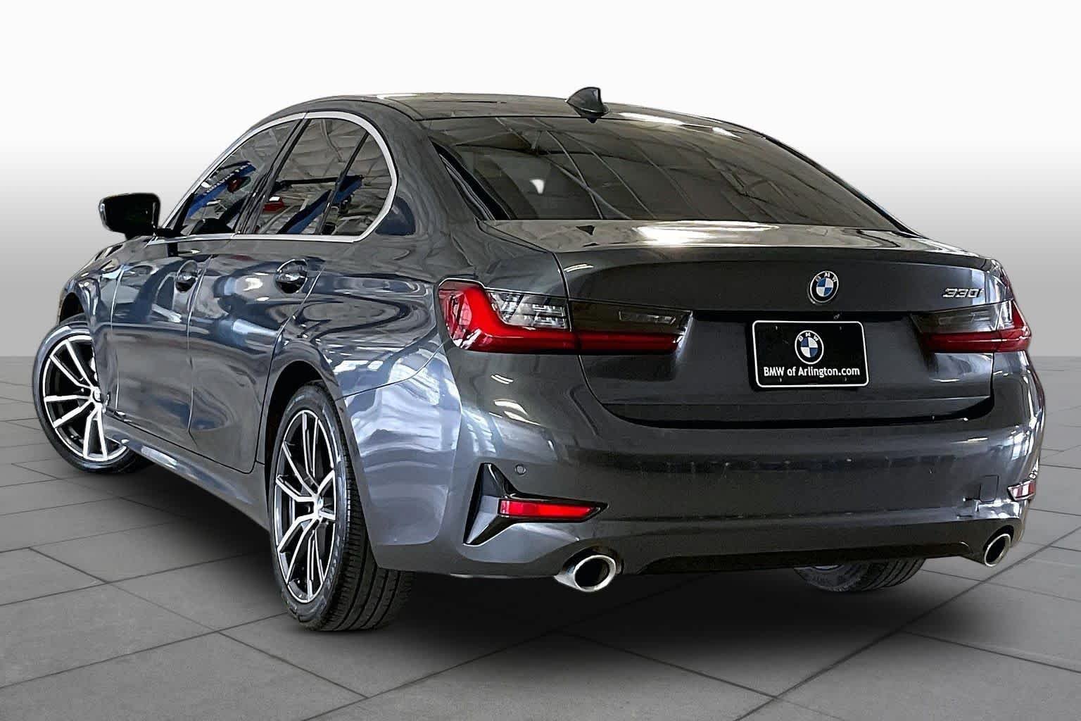 Used 2022 Mineral Grey Metallic BMW 330i image 11