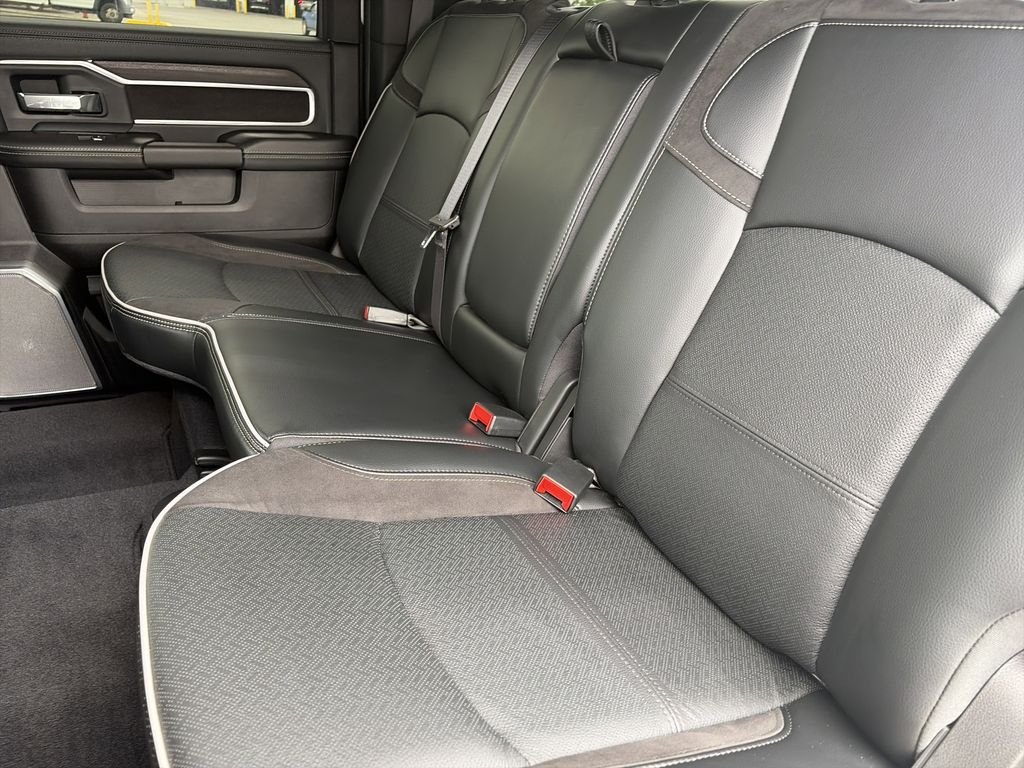 Used 2025 White Ram Laramie image 30