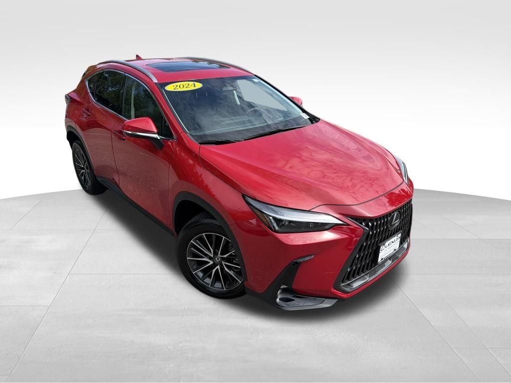 Certified Used 2024 MADDER RED Lexus 350h Premium image 3