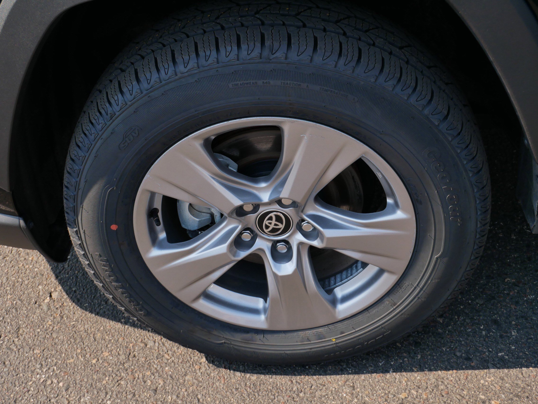 Certified Used 2025 ATTITUDE BLACK MC. Toyota XLE image 15