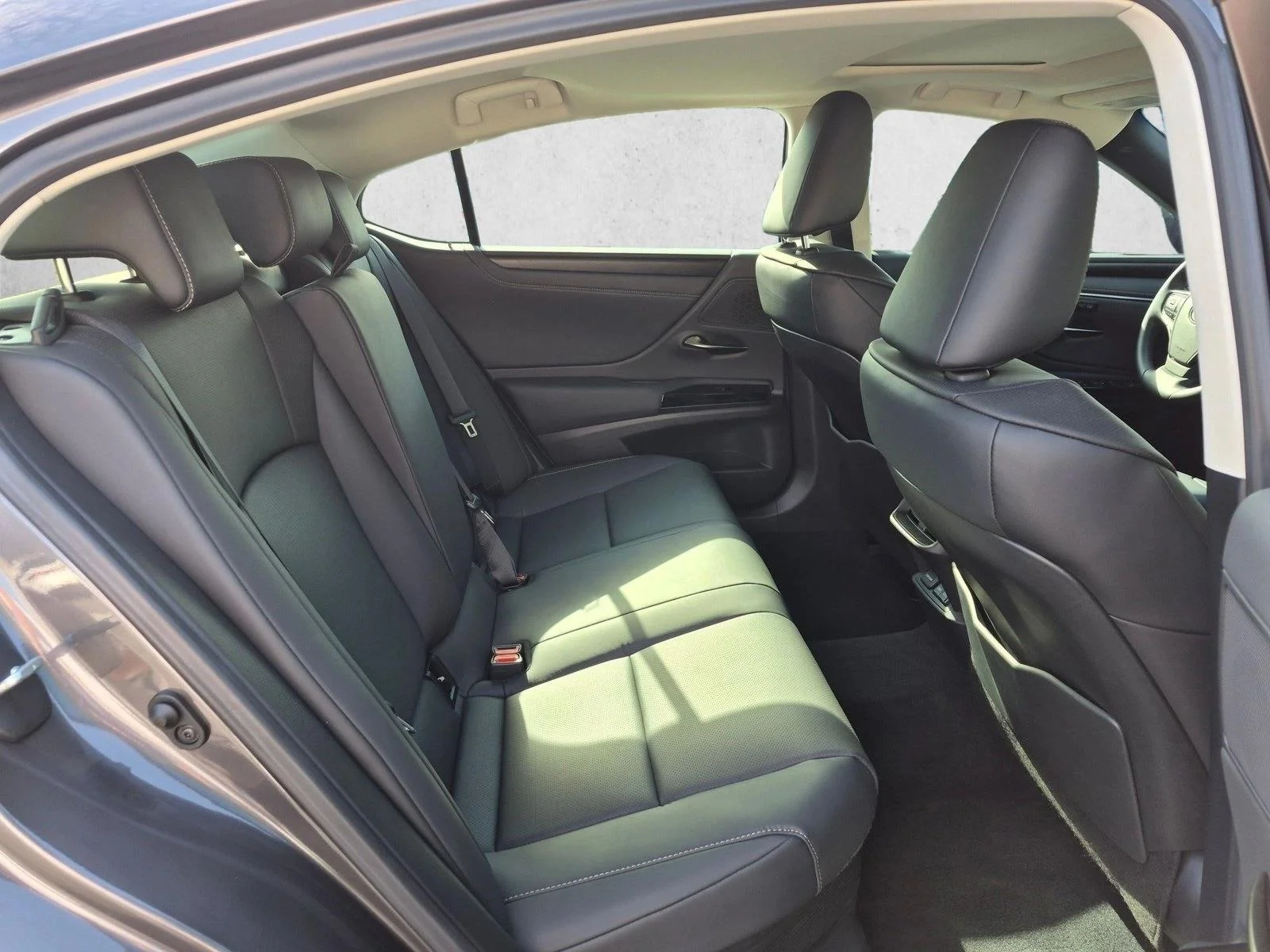 Certified Used 2025 Cloudburst Gray Lexus  image 19
