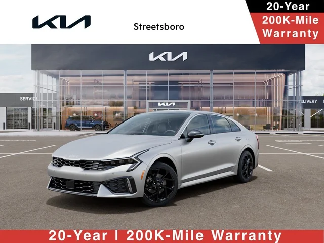 2026 Kia K5 GT-Line AWD