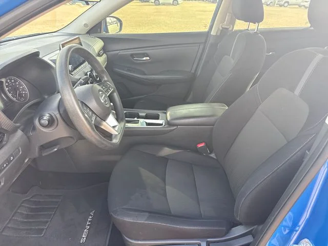 Used 2023 Blue Nissan SV image 10