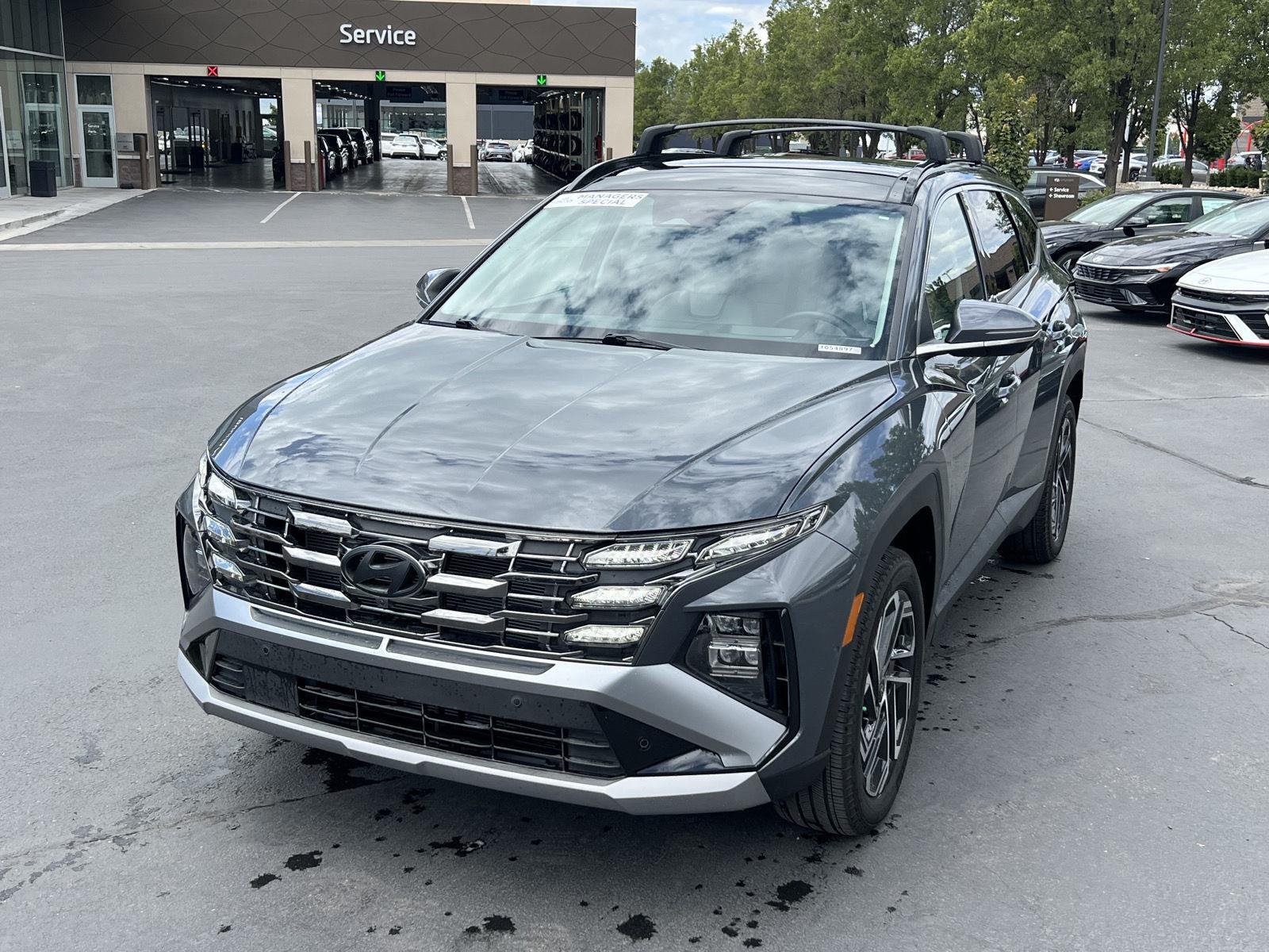 New 2026 Ecotronic Gray Hyundai Limited AWD image 2