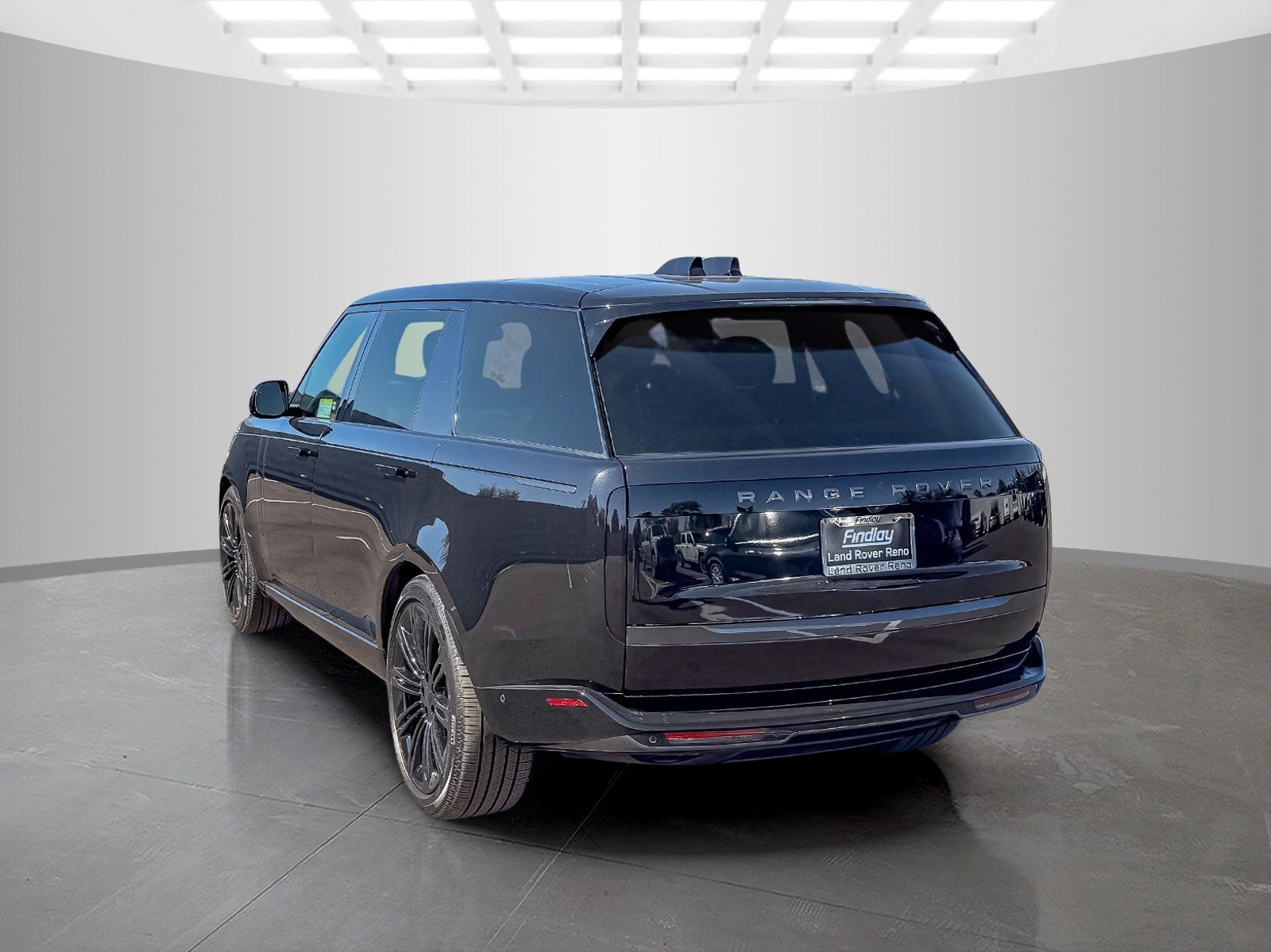 New 2026 Santorini Black Land Rover SE image 3
