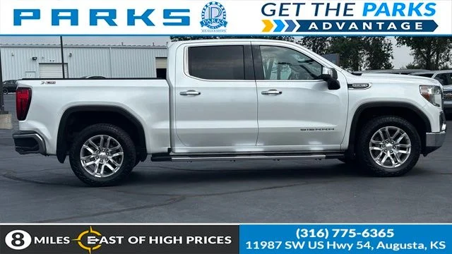 2020 GMC Sierra 4WD Crew Cab Short Box SLT's photo