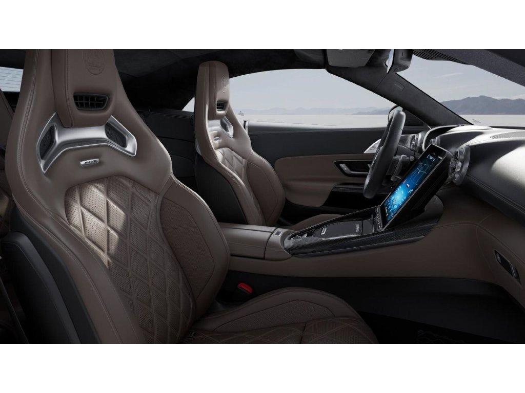 New 2027 Obsidian Black Metallic Mercedes-Benz AMG® SL 63 Roadster image 3