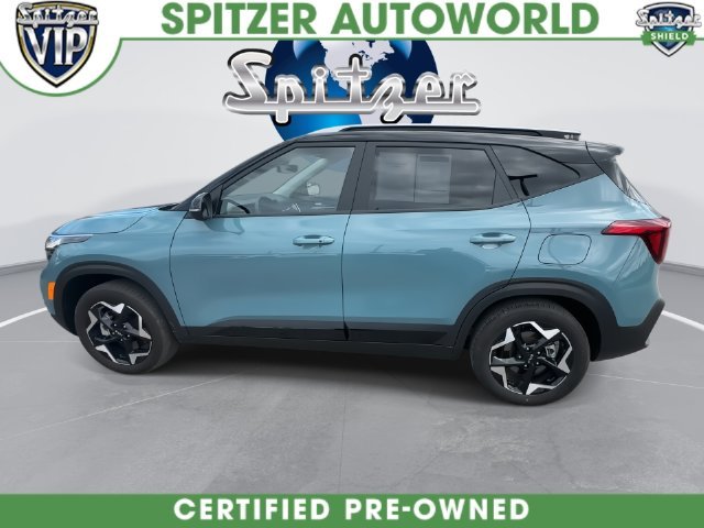 Used 2025 Blue Kia S image 6