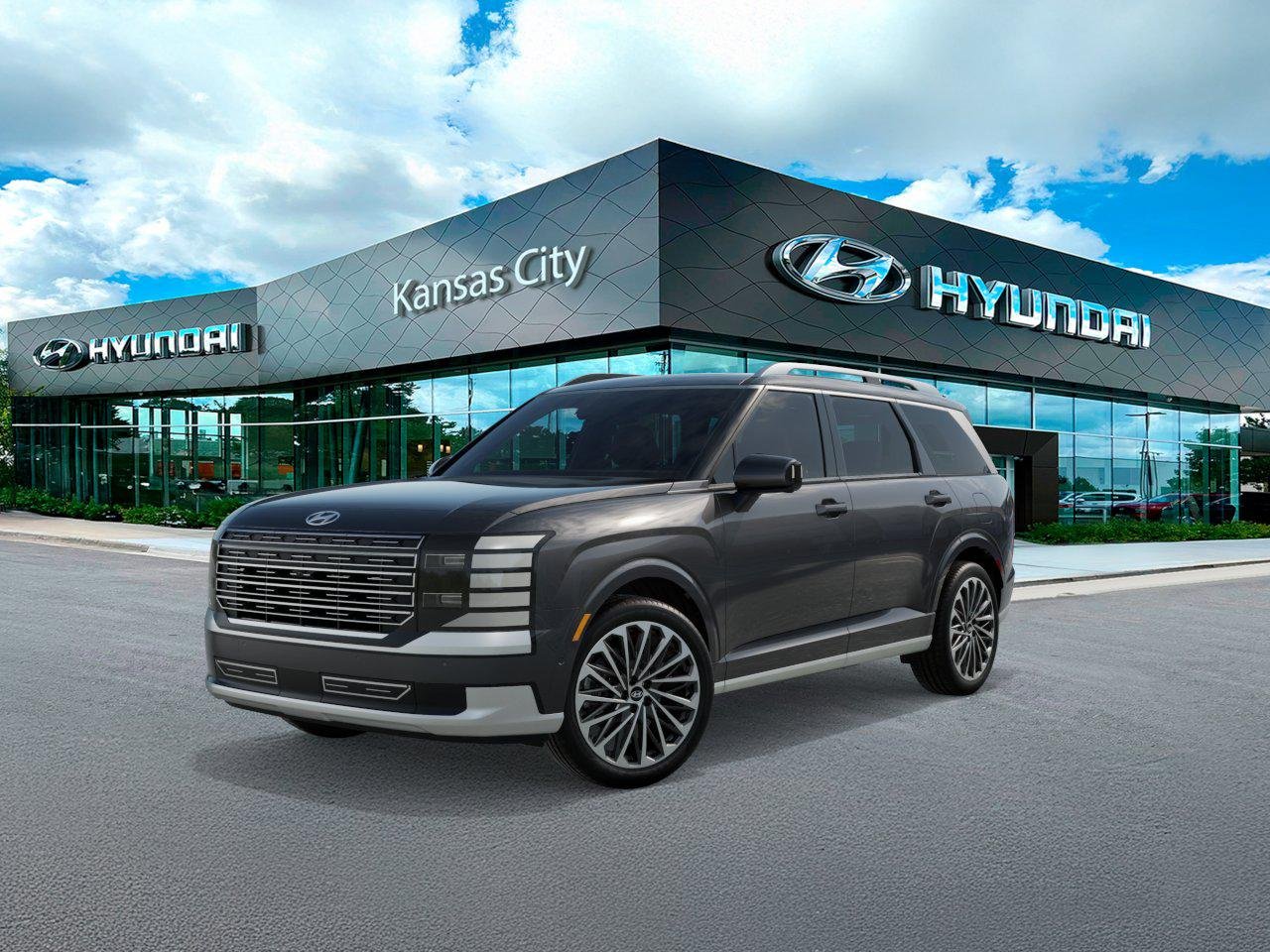 New 2026 Ecotronic Gray Hyundai Calligraphy image 1