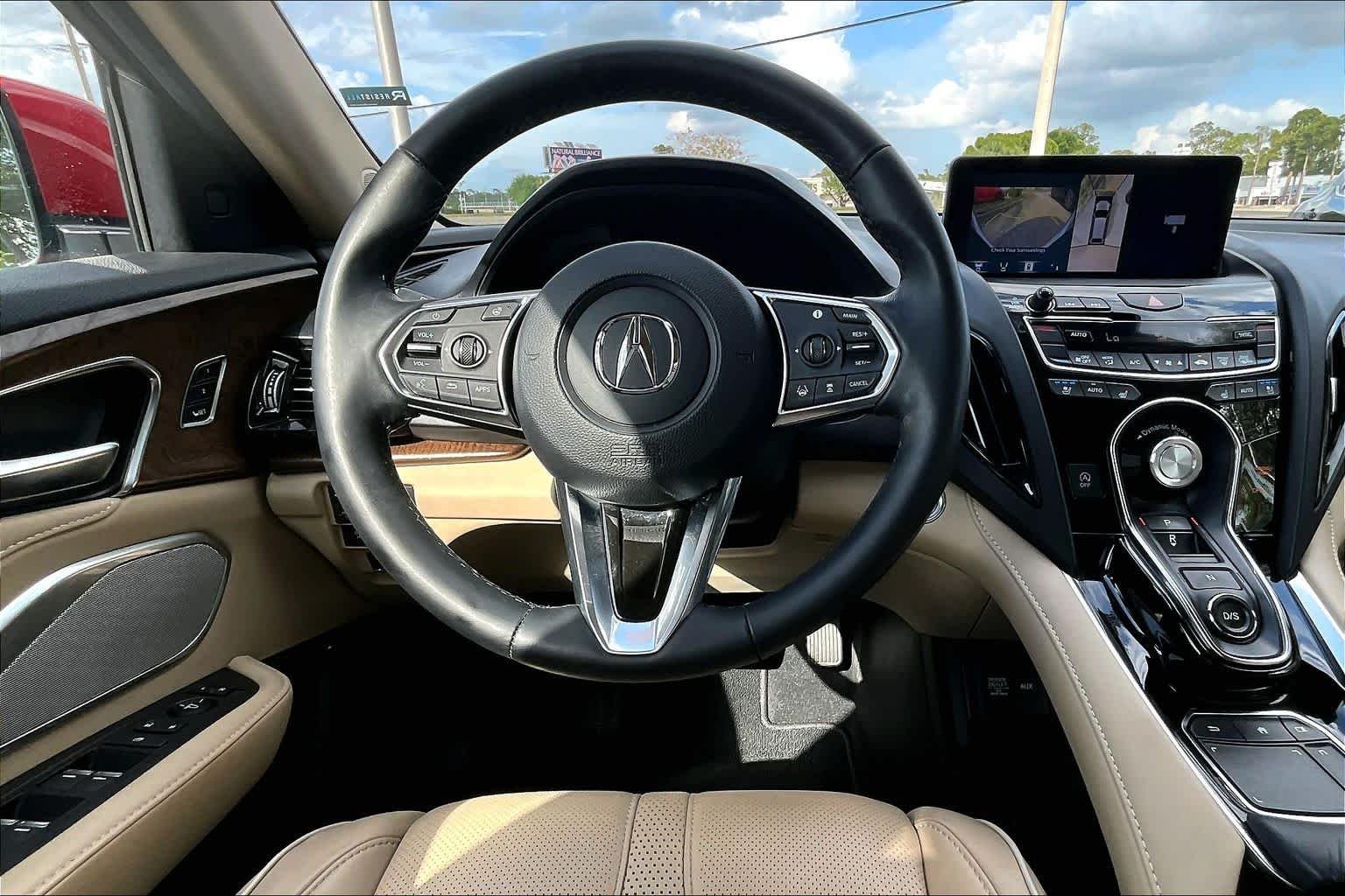 Used 2020 Performance Red Pearl Acura w/Advance Pkg image 6