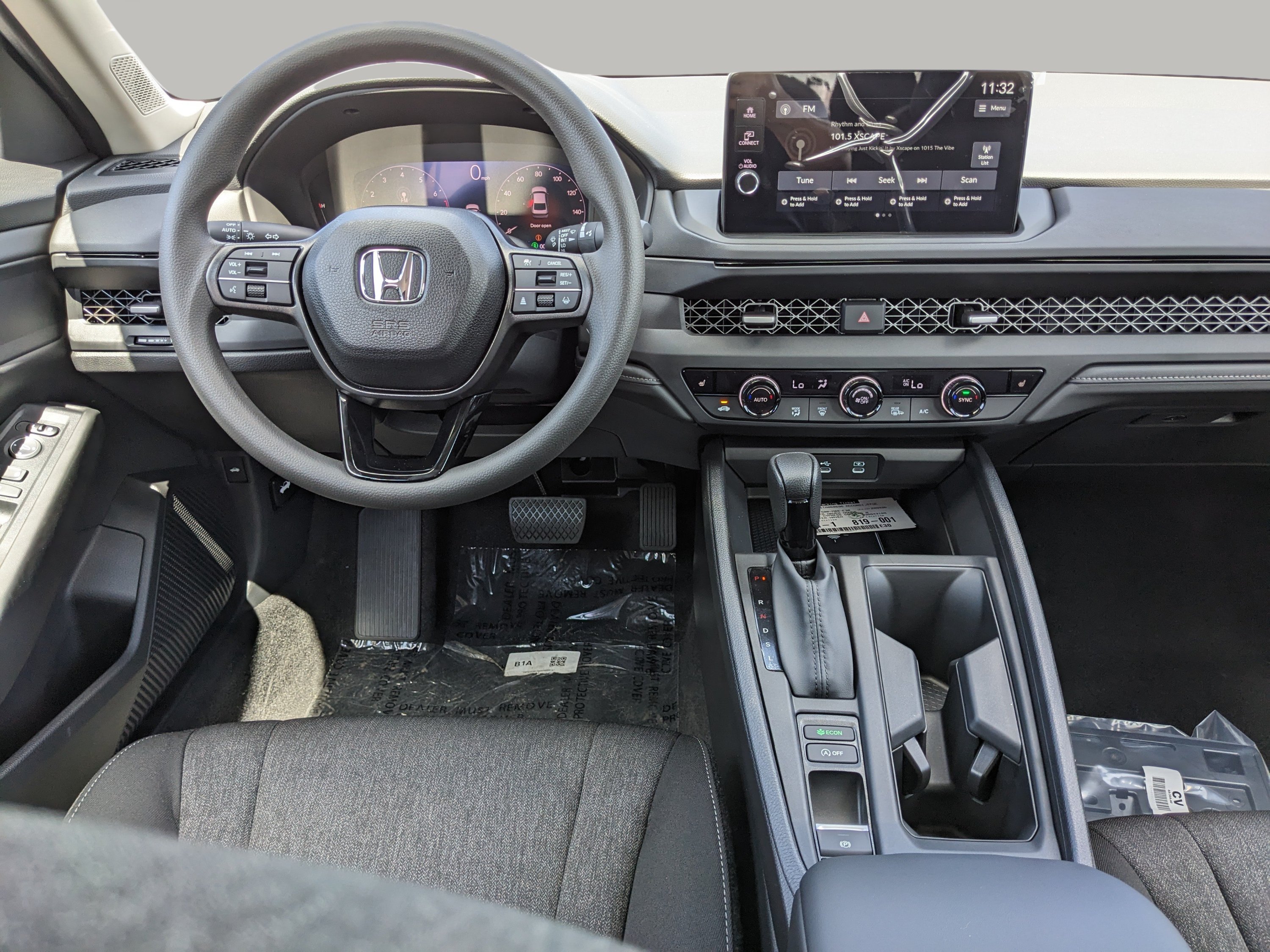 New 2026 Canyon River Blue Metallic Honda SE image 14