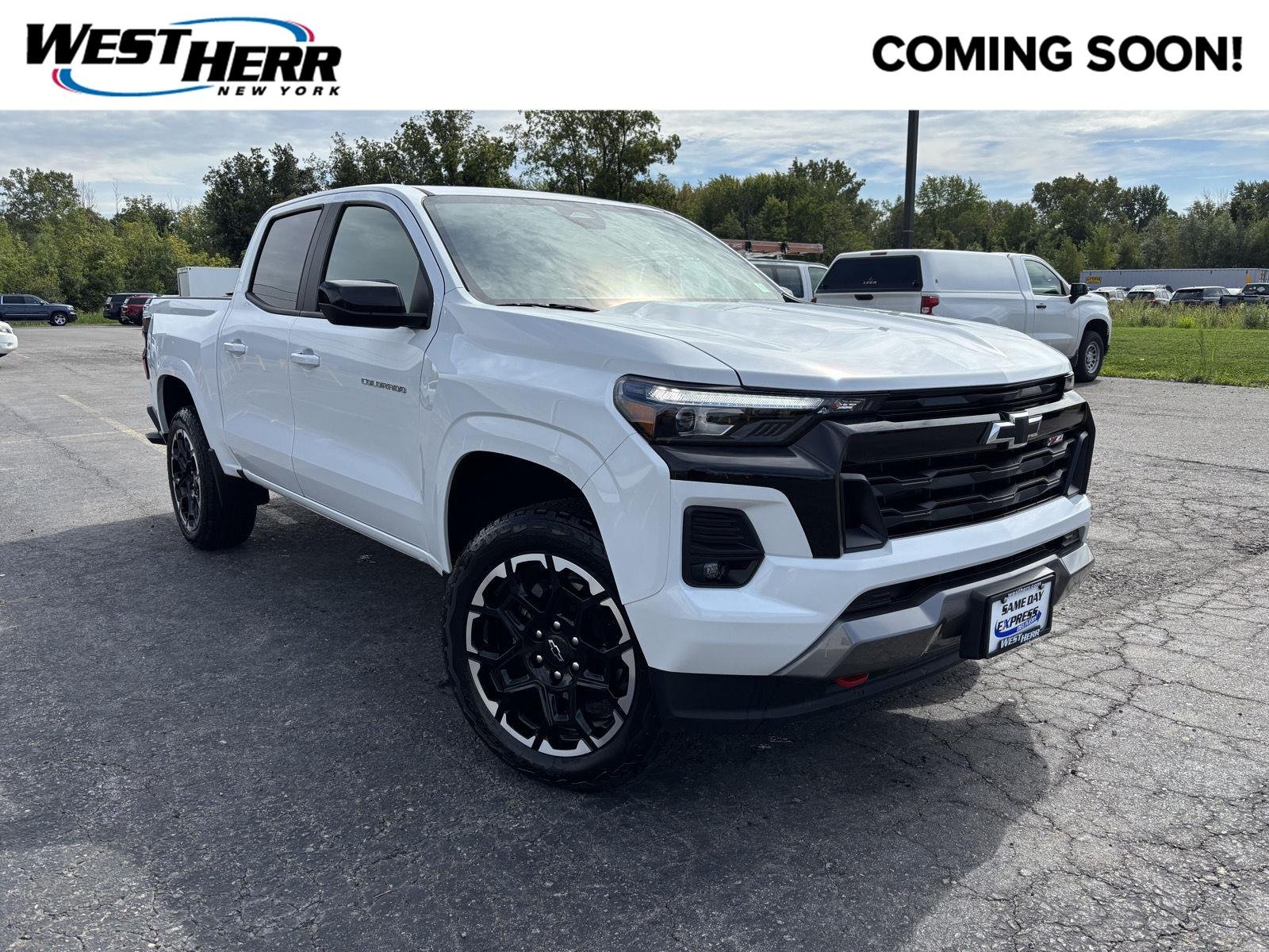 Used 2026 Summit White Chevrolet Z71 image 1