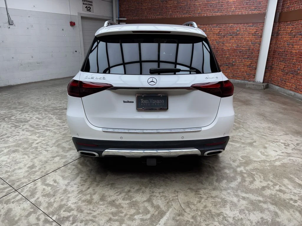 Used 2024 White Mercedes-Benz GLE 350 image 4