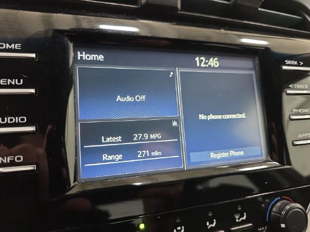 Used 2018 Celestial Silver Metallic Toyota LE image 20