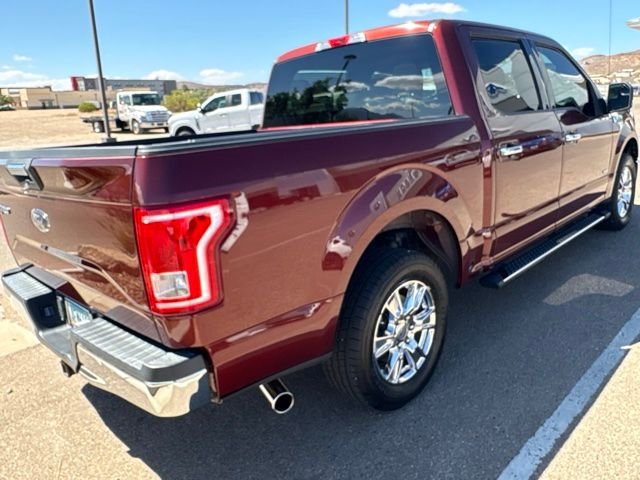 Used 2016 Bronze Fire Metallic Ford XLT image 14