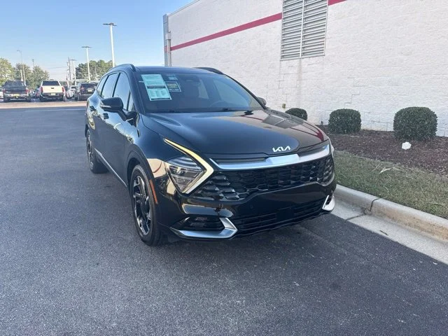 Used 2023 Black Kia SX-Prestige image 1
