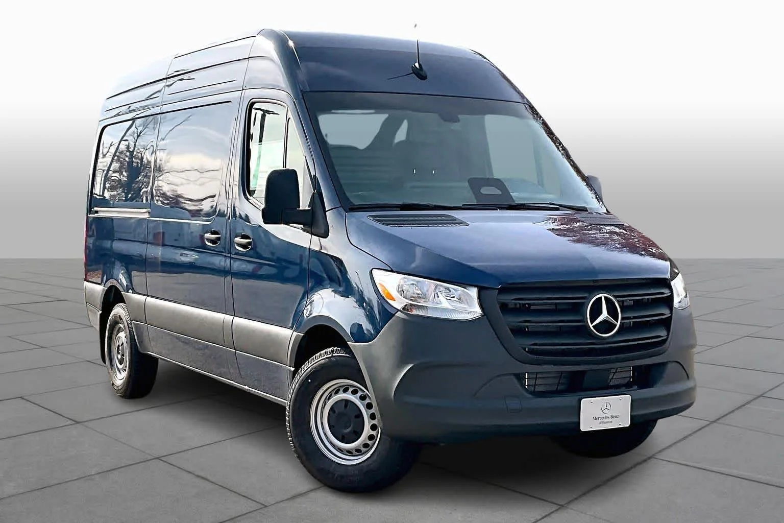 New 2026 Steel Blue Mercedes-Benz  image 2