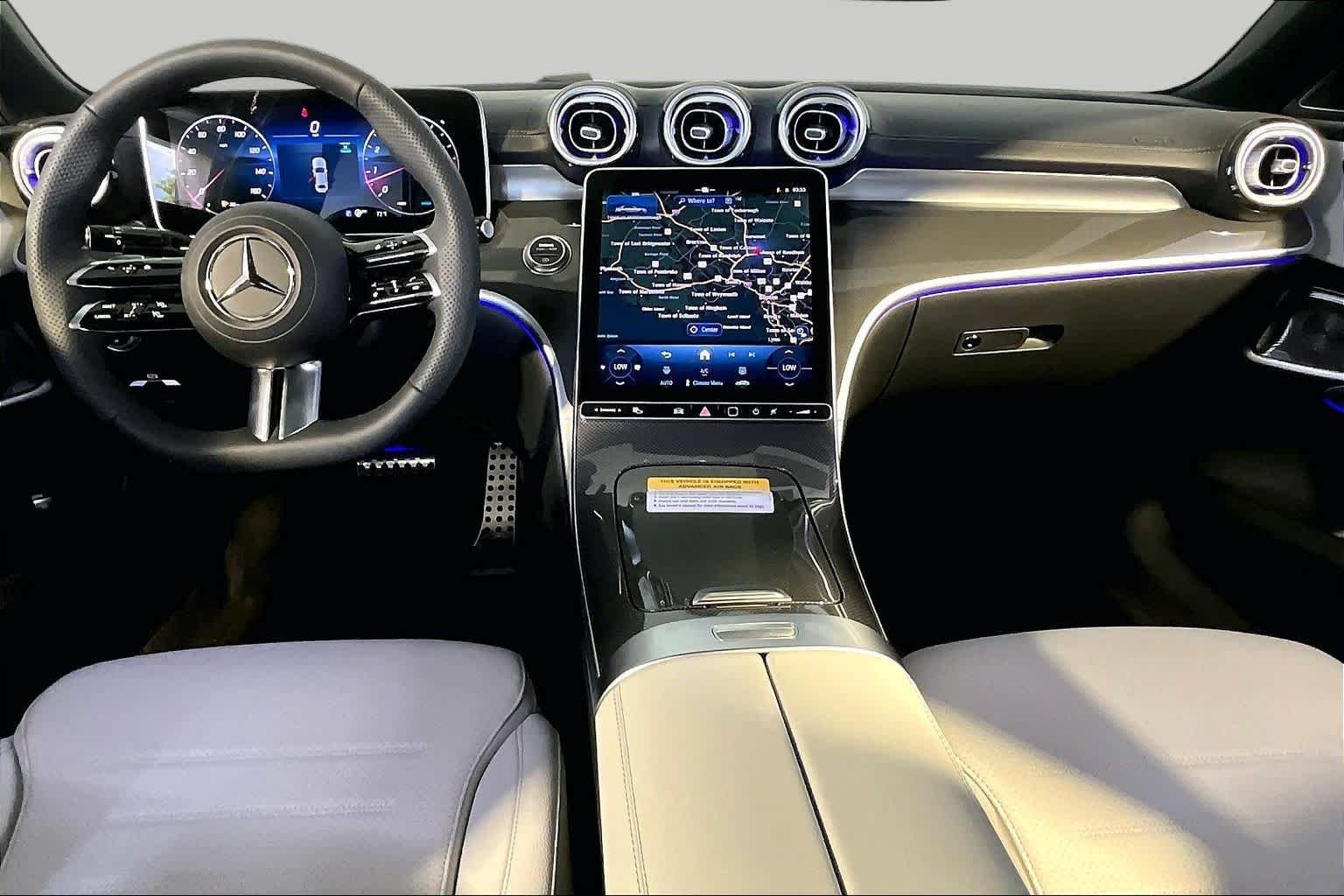 New 2026 Graphite Grey Metallic Mercedes-Benz C 300 image 7