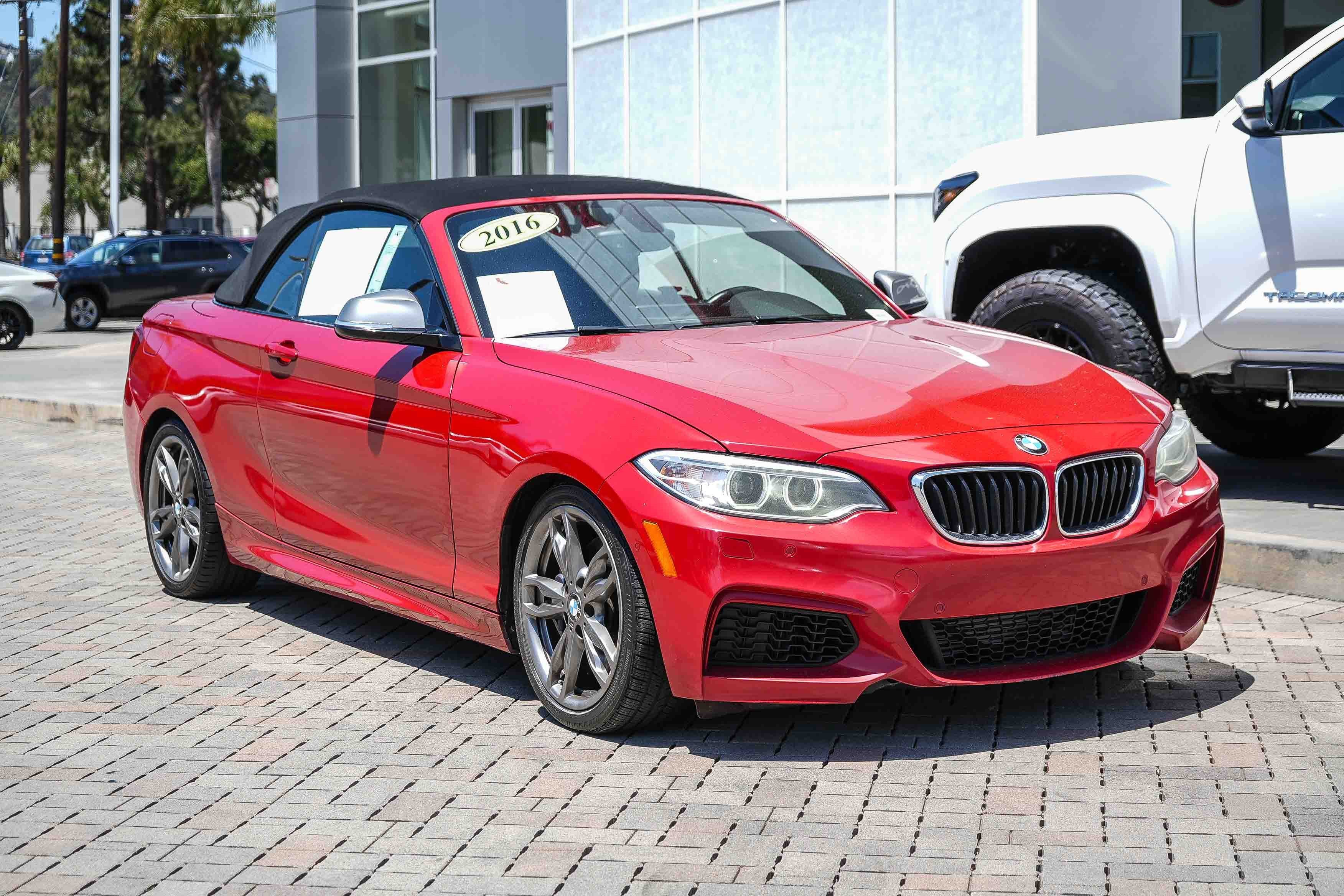 Used 2016 Melbourne Red Metallic BMW M235i image 3