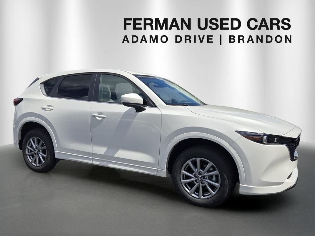 2025 Mazda CX-5