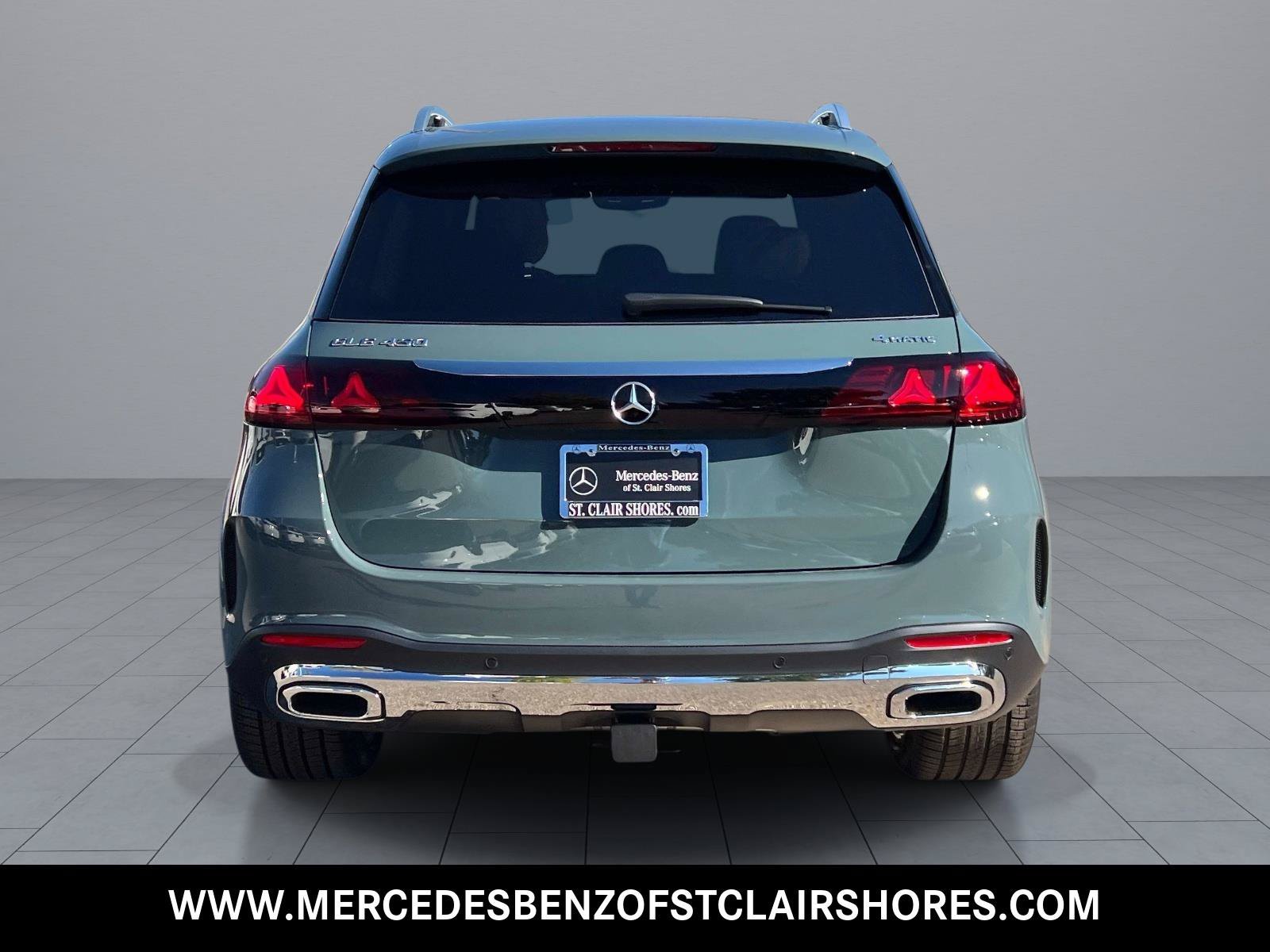 New 2027 Dark Petrol Mercedes-Benz GLE 450 image 5
