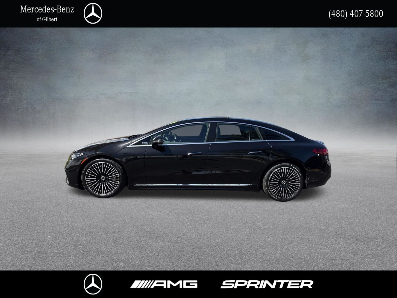 Certified 2023 Mercedes-Benz EQS Base with VIN W1KCG2EB6PA039958 for sale in Gilbert, AZ