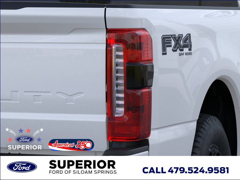 New 2026 Star White Metallic Tri-Coat Ford LARIAT image 21