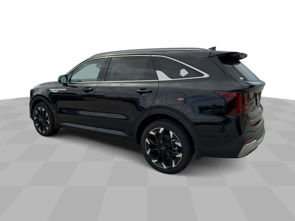 New 2025 Black Kia EX image 6