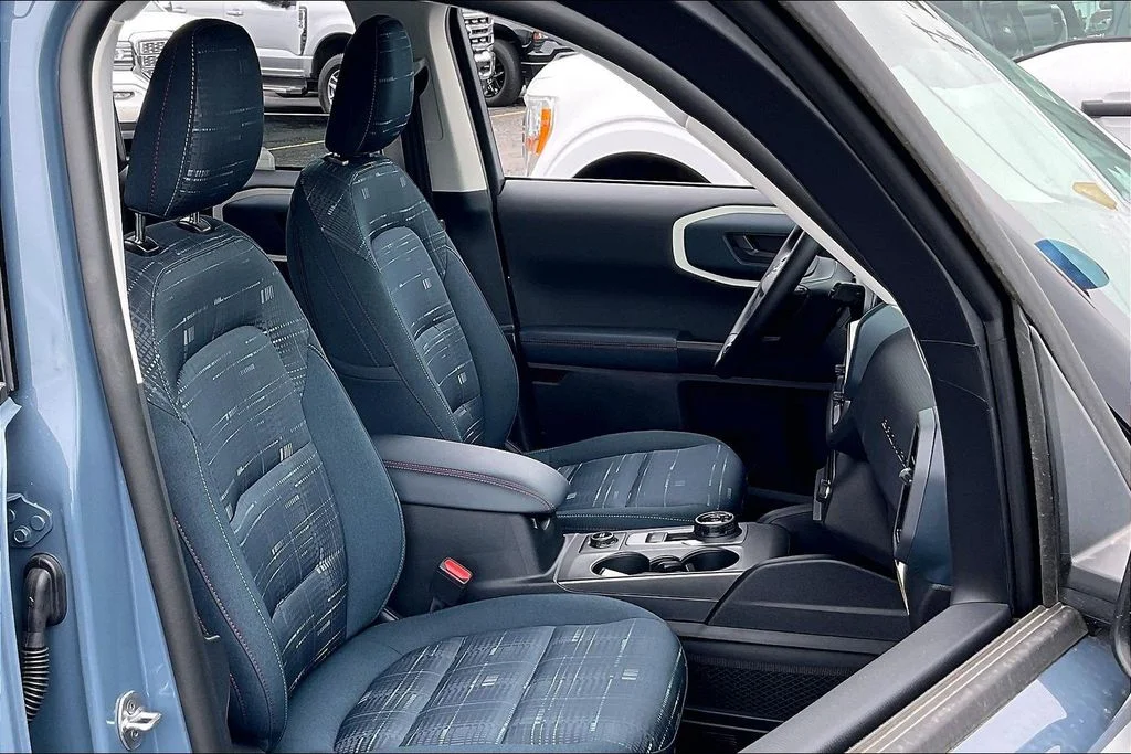 New 2026 Azure Gray Metallic Tri-Coat Ford Heritage image 6