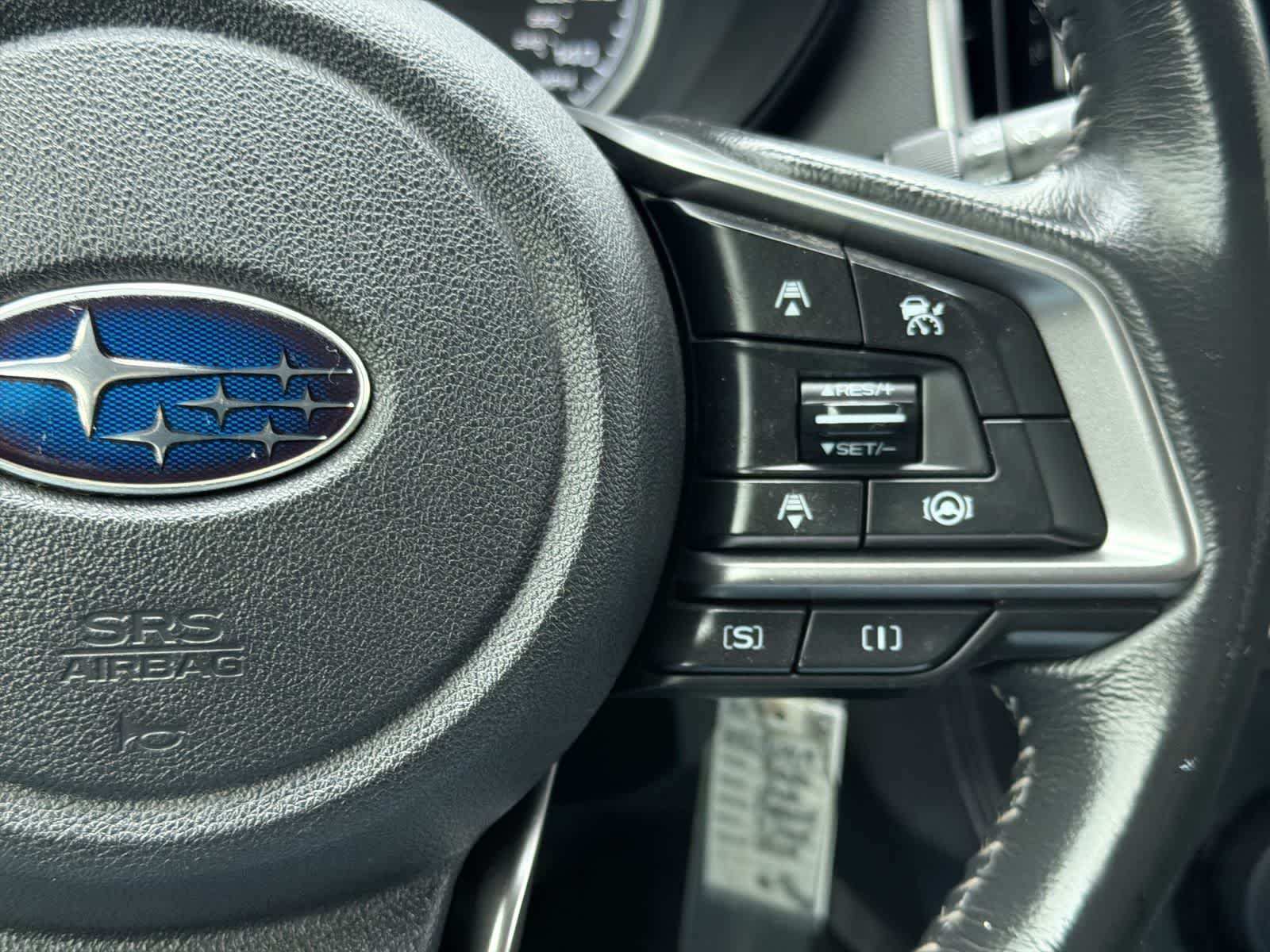 Used 2020 Crystal Black Silica Subaru Premium image 26