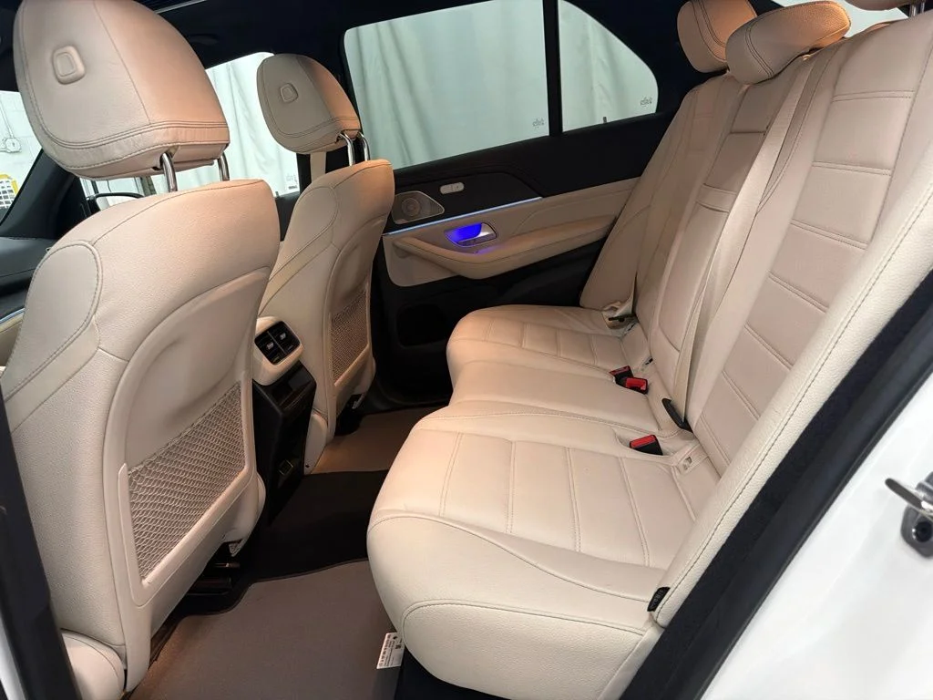 Certified Used 2024 White Mercedes-Benz GLE 450 image 24