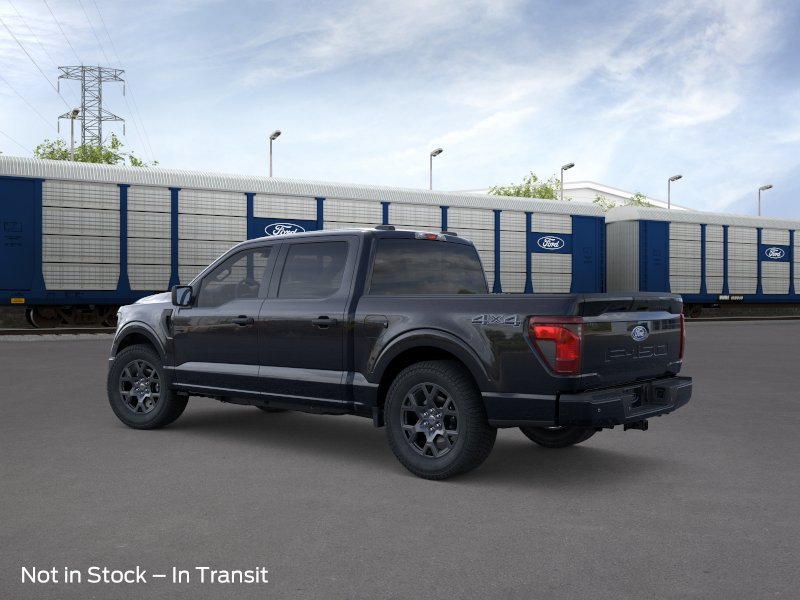 New 2026 Agate Black Metallic Ford STX® image 21
