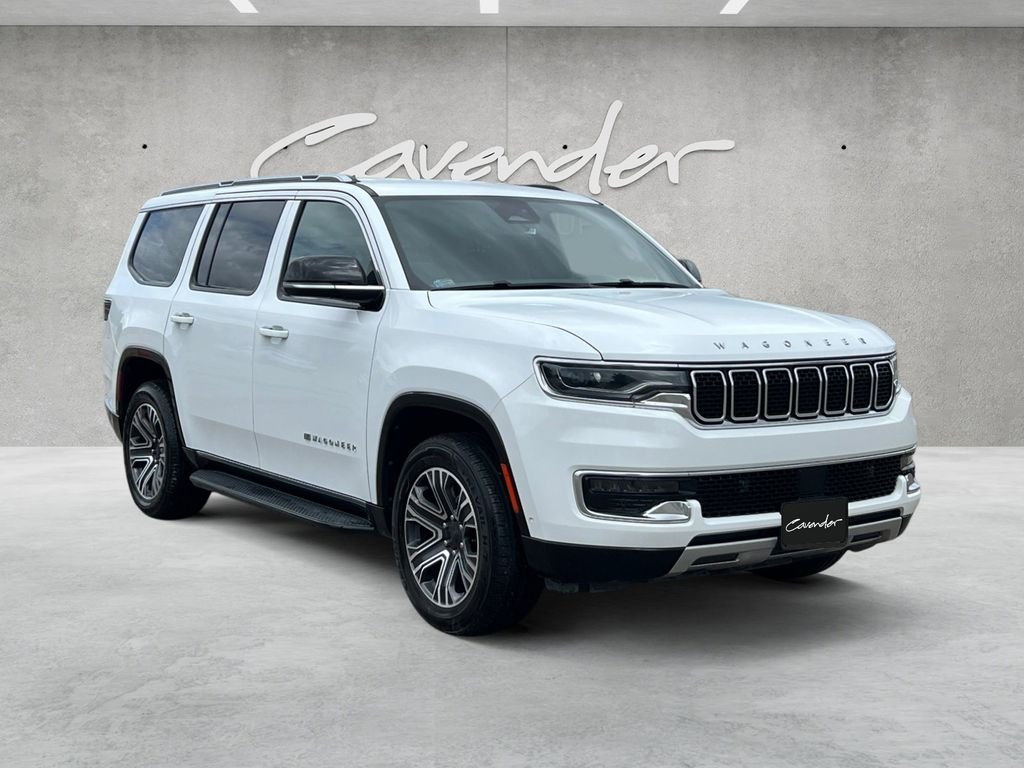 Used 2024 White Jeep Series II image 2
