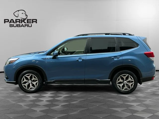 Certified Used 2023 Horizon Blue Pearl Subaru Premium image 2