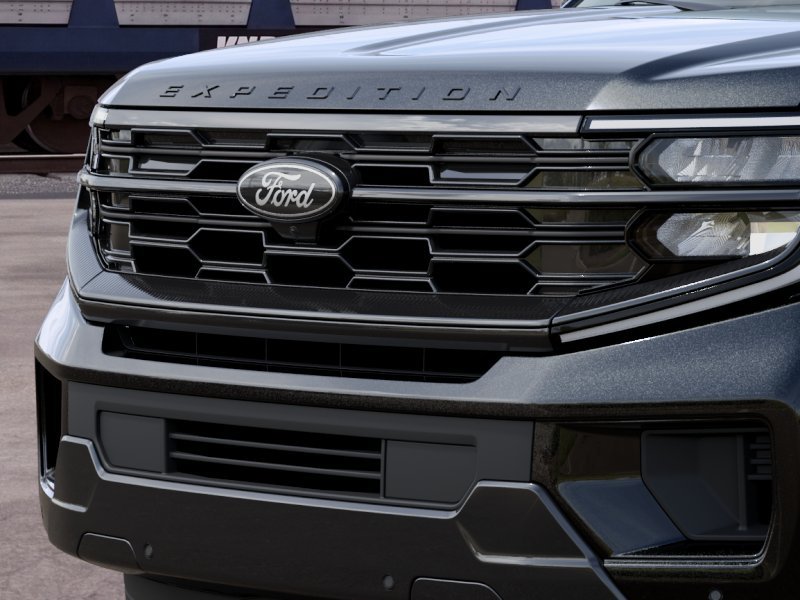 New 2027 Agate Black Metallic Ford Platinum image 17