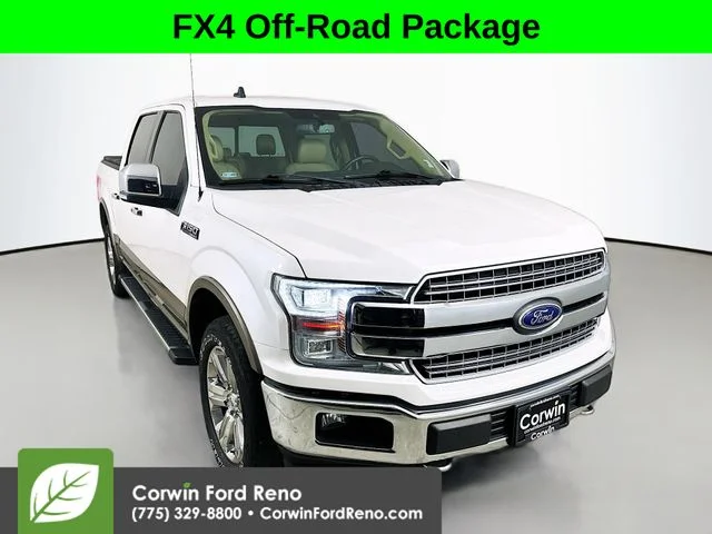 2019 Ford F-150 Lariat 4x4 SuperCrew 5-1/2 Box's photo