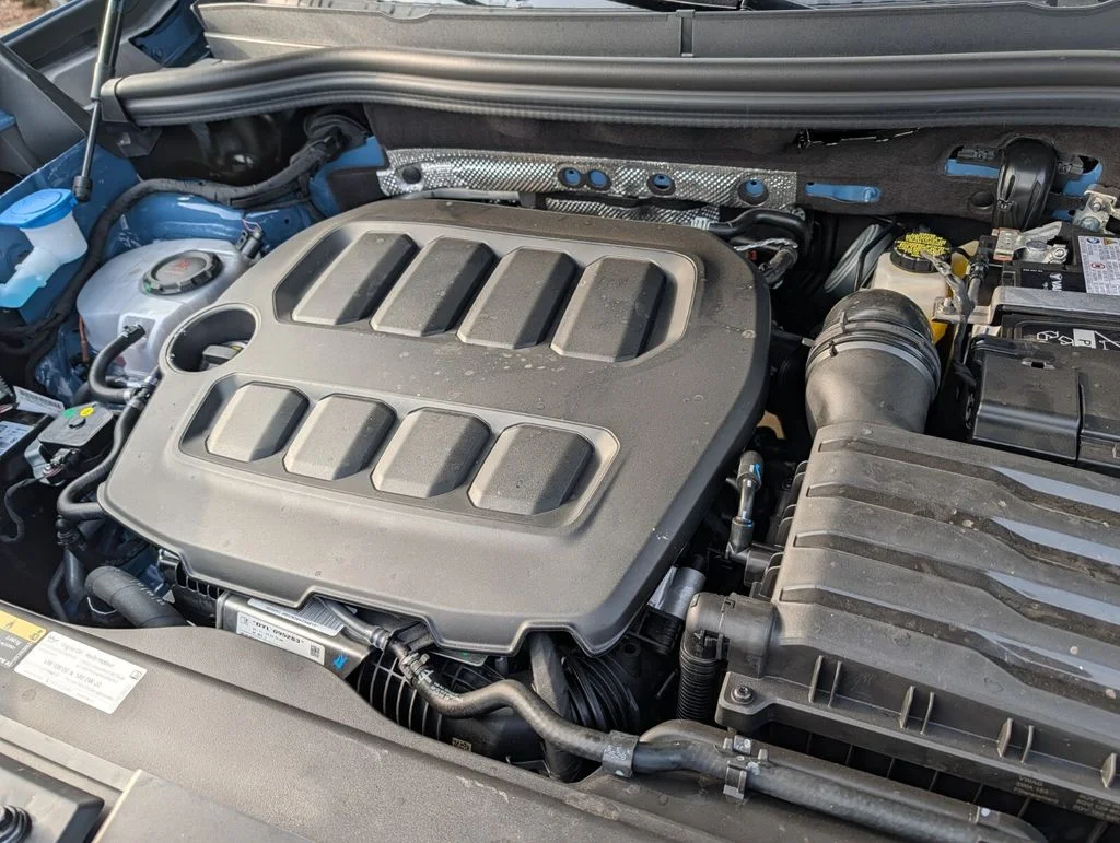 New 2026 Blue Volkswagen 2.0T SE image 25