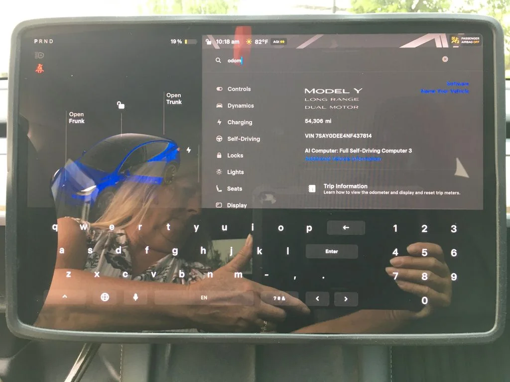 Used 2022 Tesla Model Y Long Range with VIN 7SAYGDEE4NF437814 for sale in Albany, OR