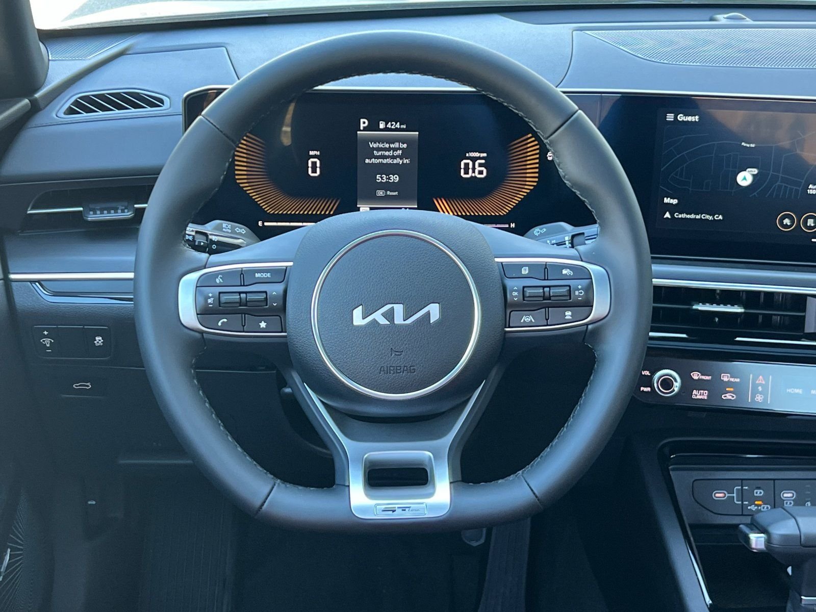 New 2026 Wolf Gray Kia GT-Line FWD image 14