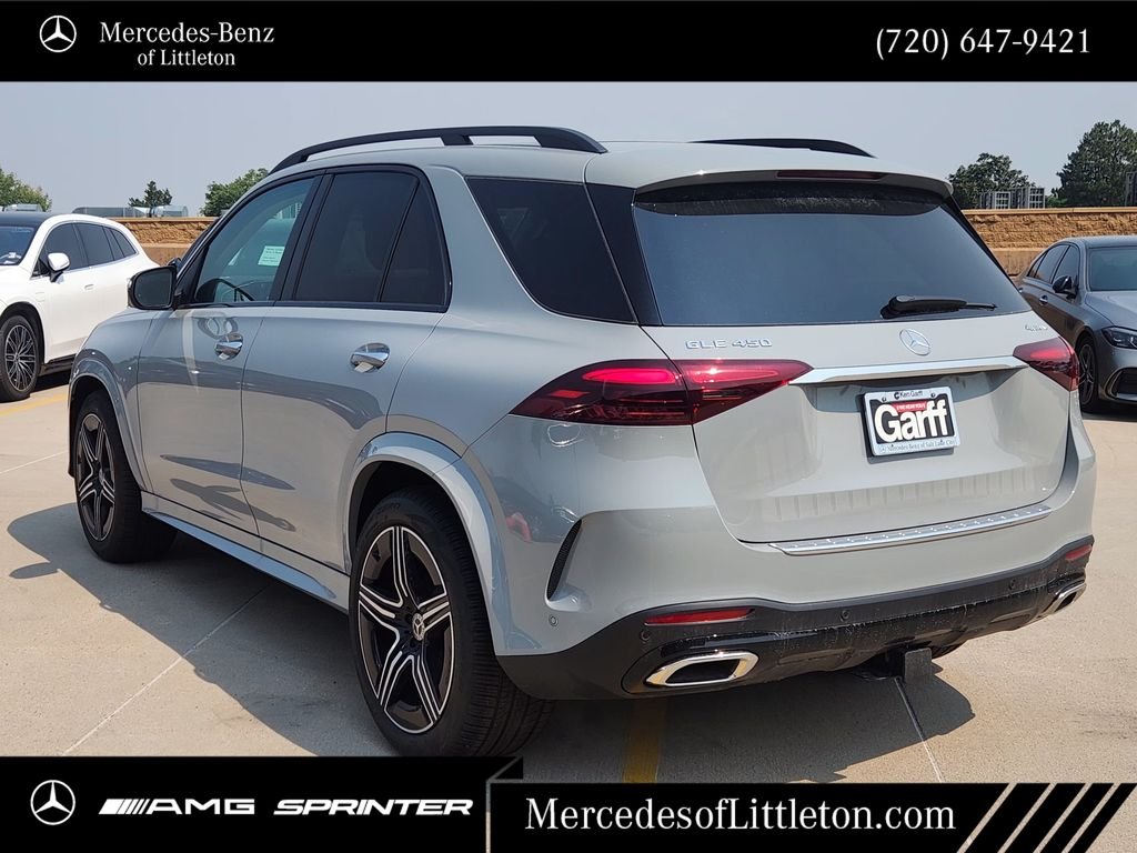 New 2026 MANUFAKTUR Alpine Grey Mercedes-Benz GLE 450 image 5