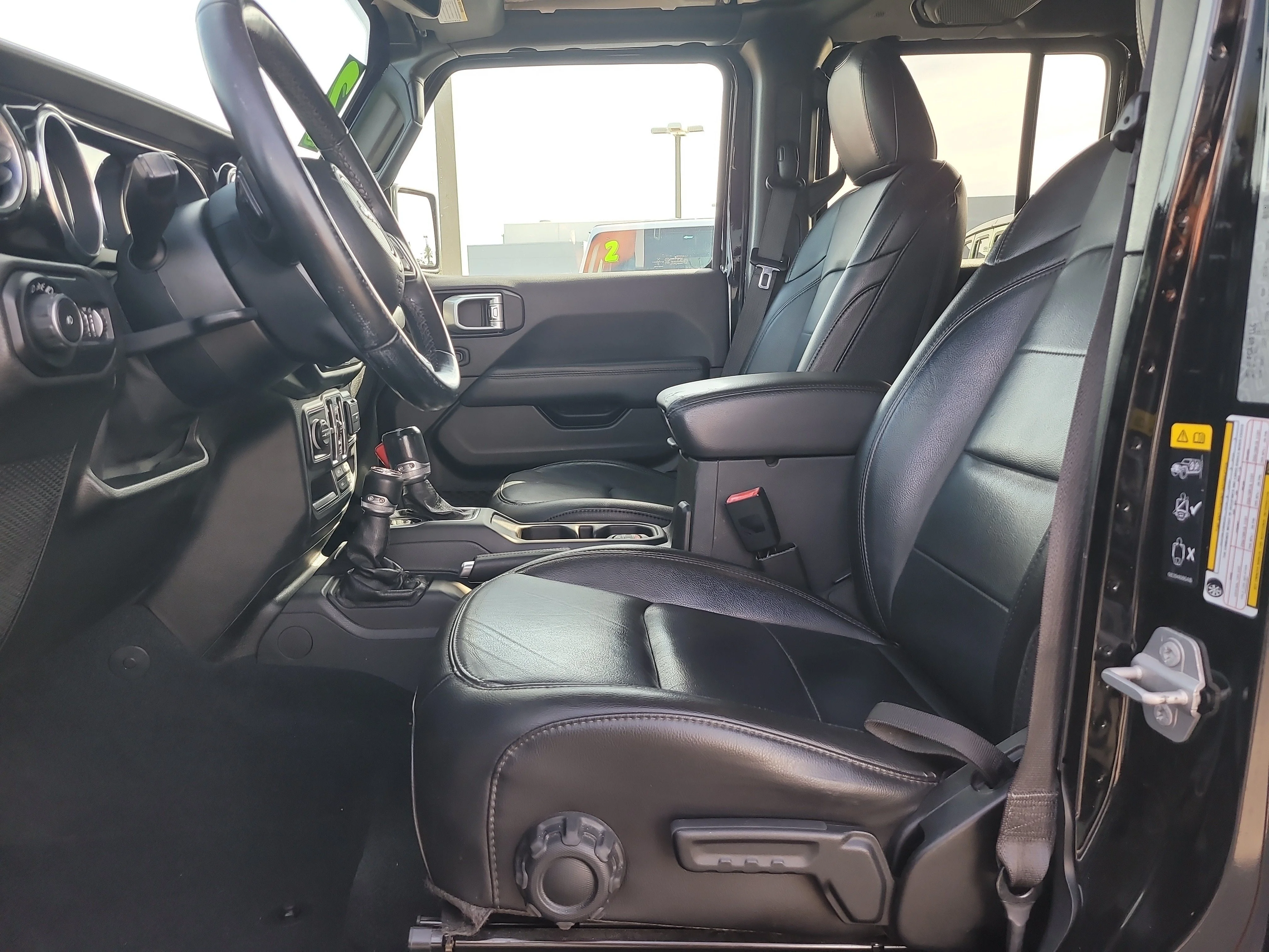 Used 2020 Black Clearcoat Jeep Sahara Altitude image 16
