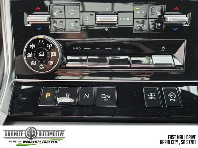 2026 Nissan Armada Platinum Reserve - Photo 24