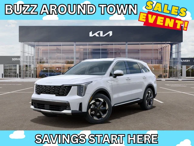 2026 Kia Sorento Hybrid EX